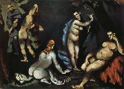 Paul Cezanne The Temptation of St.Anthony USA oil painting artist